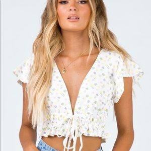 Princess Polly Ollie tie top